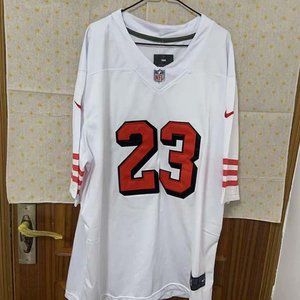 Christian McCaffrey San Francisco 49ers Nike 23# Jersey NFL